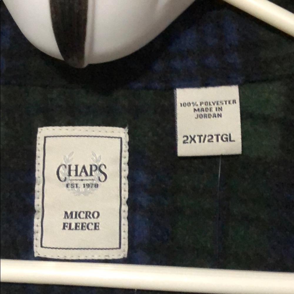 Chaps Micro Fleece - Picture 2 of 6